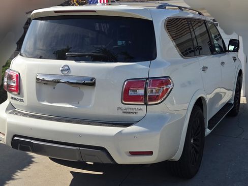 Used 2019 Nissan Armada Platinum w/ Captain's Chairs Package image 4