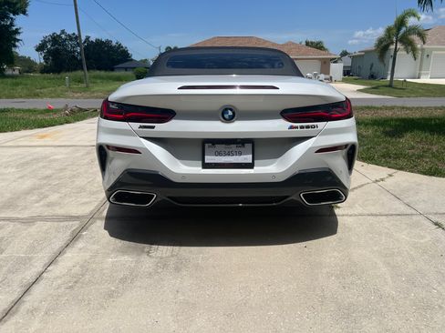 Used 2022 BMW M850i xDrive Convertible w/ Driving Assistance Package AWD/4WD image 5