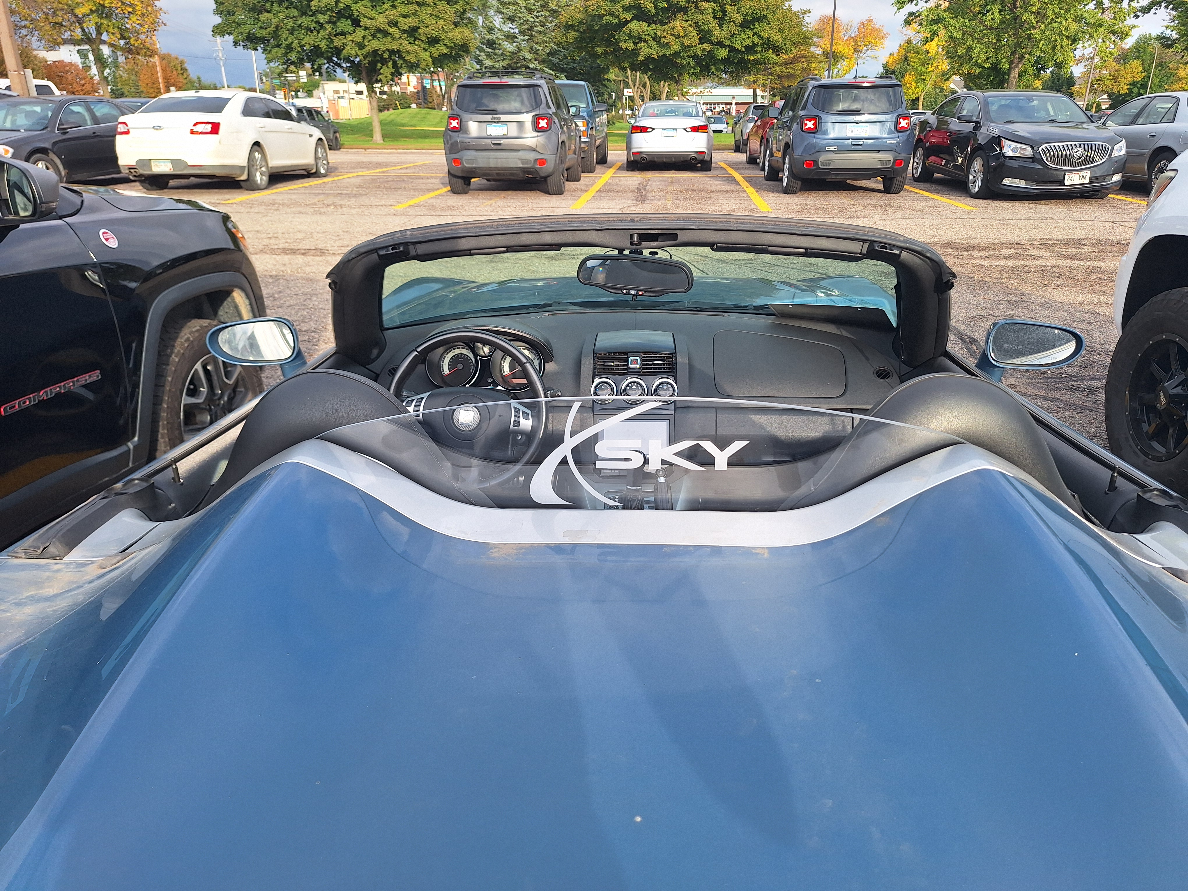 Used 2008 Saturn Sky Red Line RWD image 13
