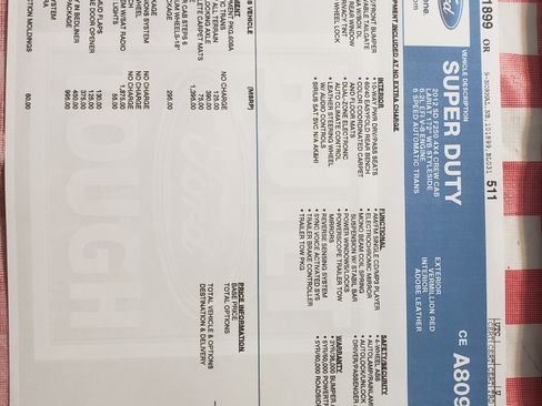 Used 2012 Ford F250 Lariat w/ Chrome Pkg image 13