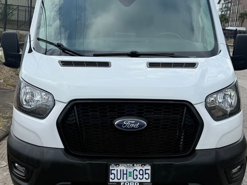 Used 2021 Ford Transit 350 148 High Roof Extended RWD image 1