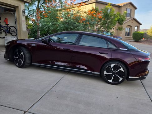 Used 2025 Lucid Air Touring image 6