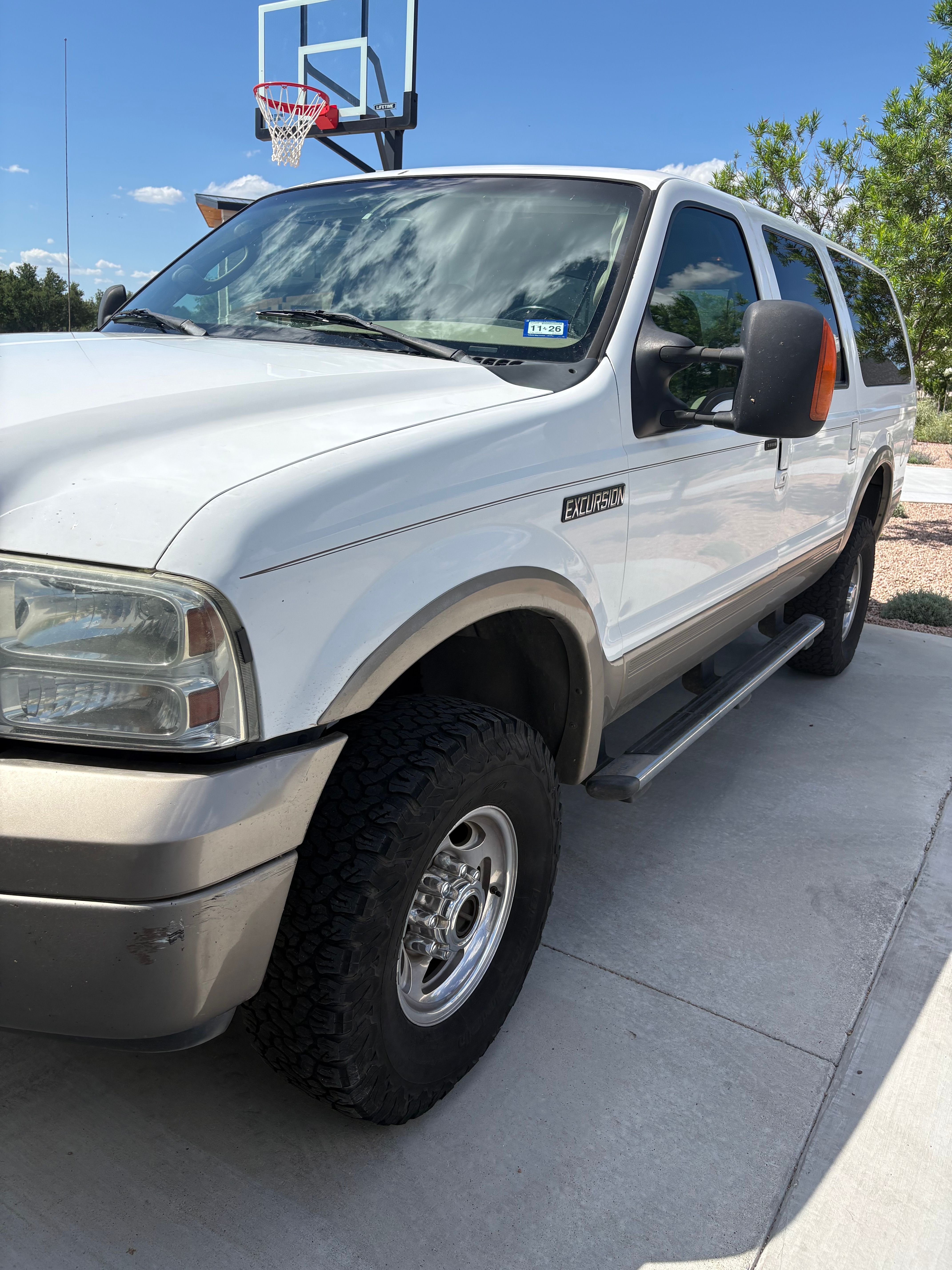 Used 2005 Ford Excursion Eddie Bauer AWD/4WD image 5