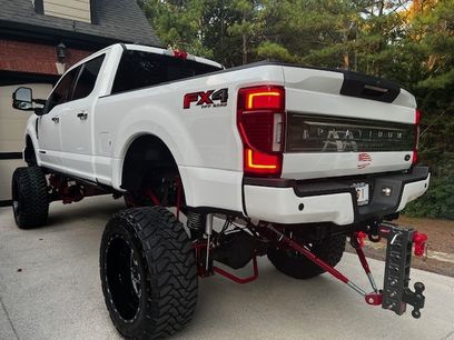 Used 2021 Ford F350 Platinum