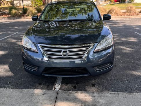 Used 2014 Nissan Sentra SV w/ SV Driver Package FWD image 7