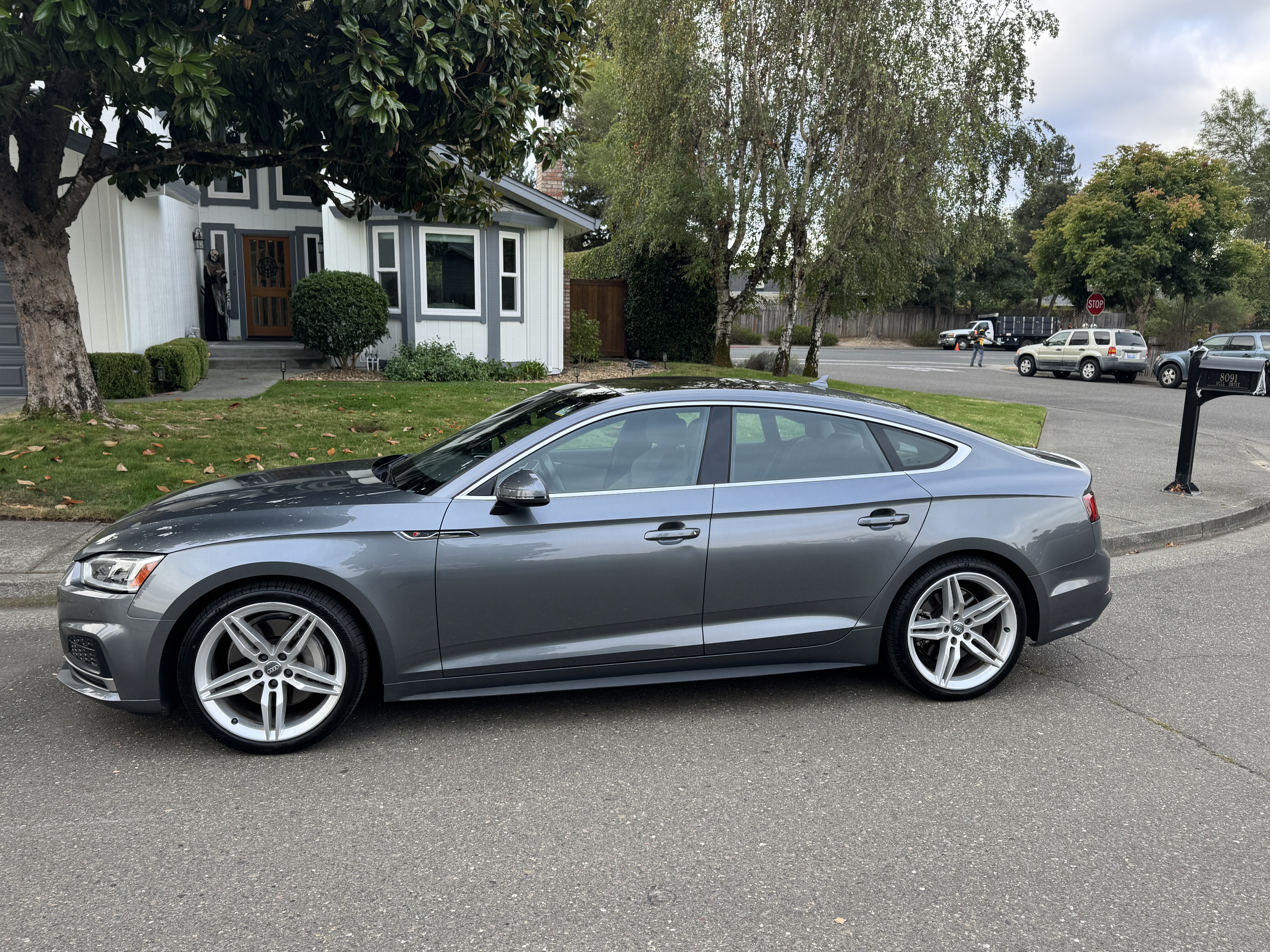 Used 2018 Audi A5 2.0T Premium Plus AWD/4WD image 1