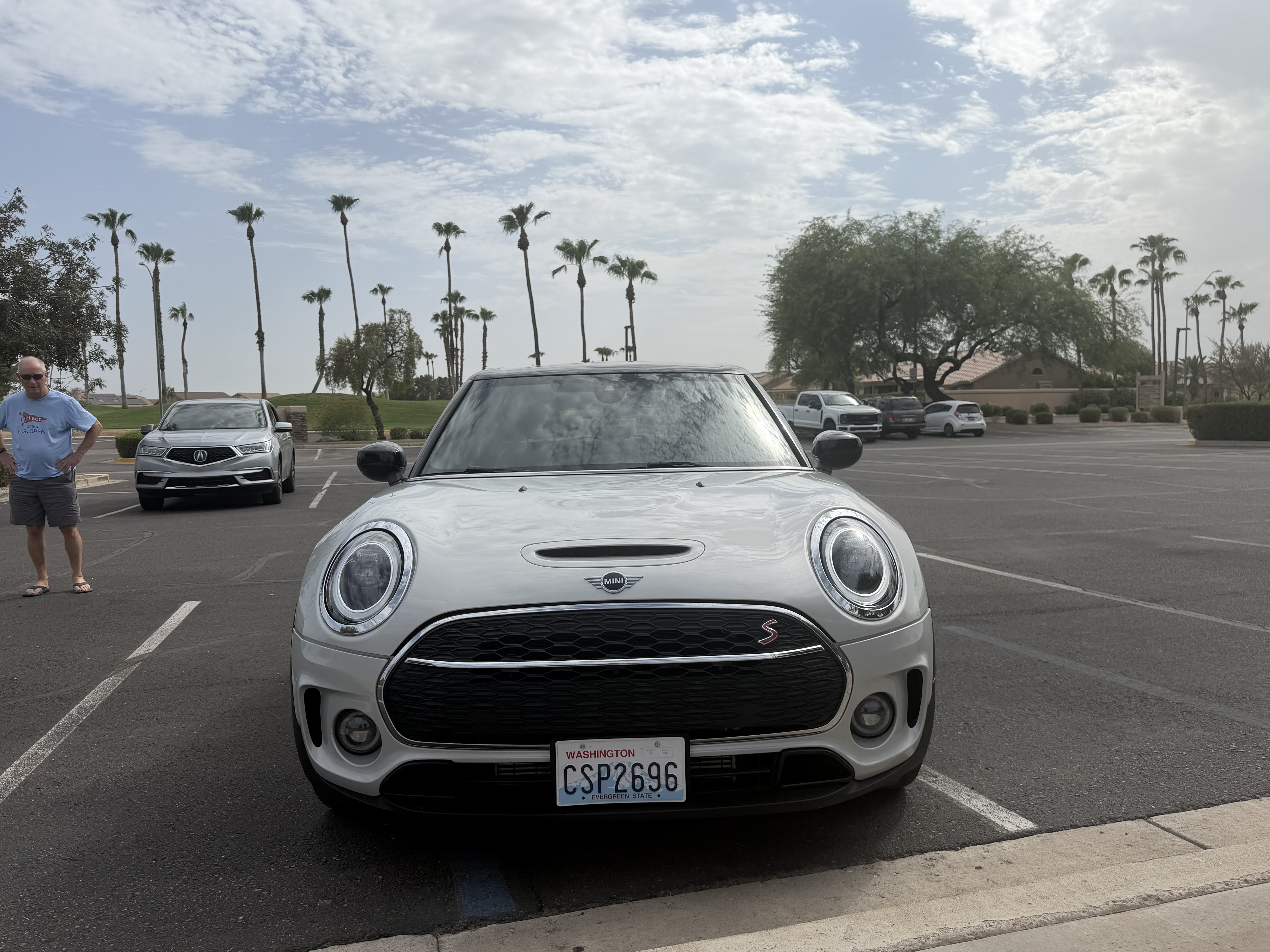 Used 2023 MINI Cooper Clubman S AWD/4WD image 2