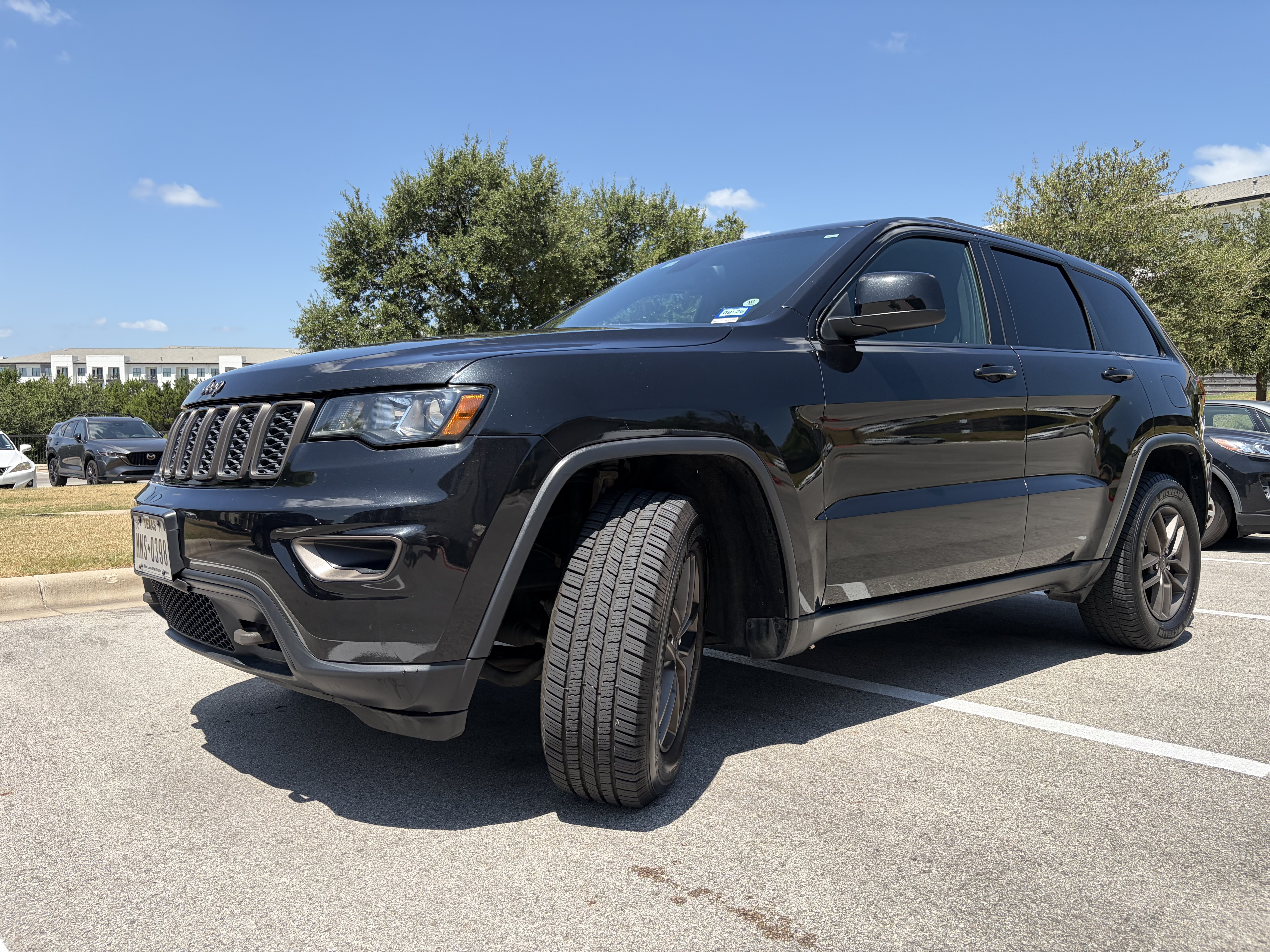 Used 2016 Jeep Grand Cherokee Laredo 75th Anniversary RWD image 1