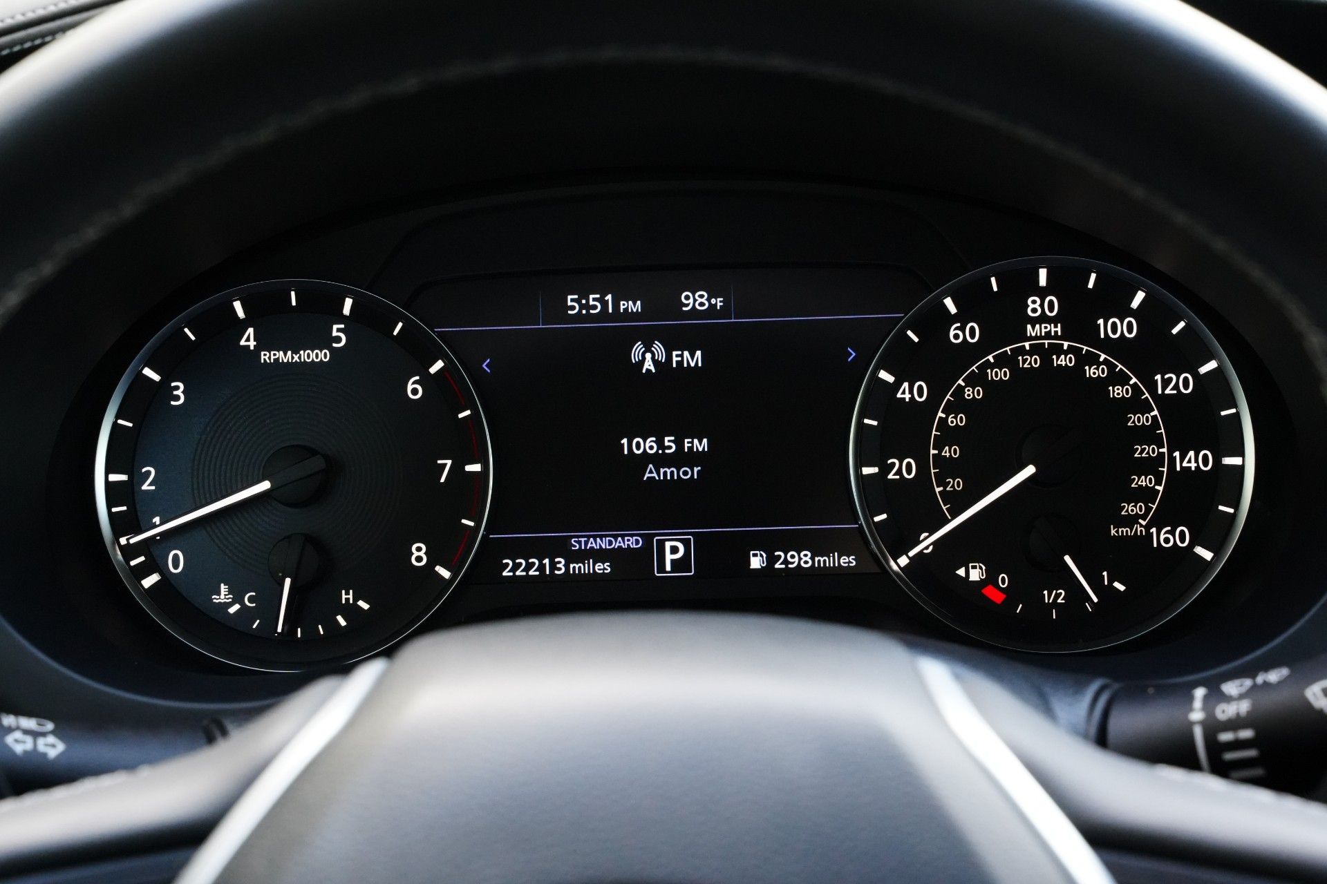 Used 2024 INFINITI QX50 Luxe FWD image 8