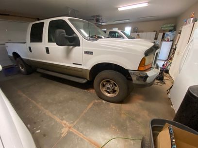 Used 2001 Ford F350 4x4 Crew Cab Super Duty