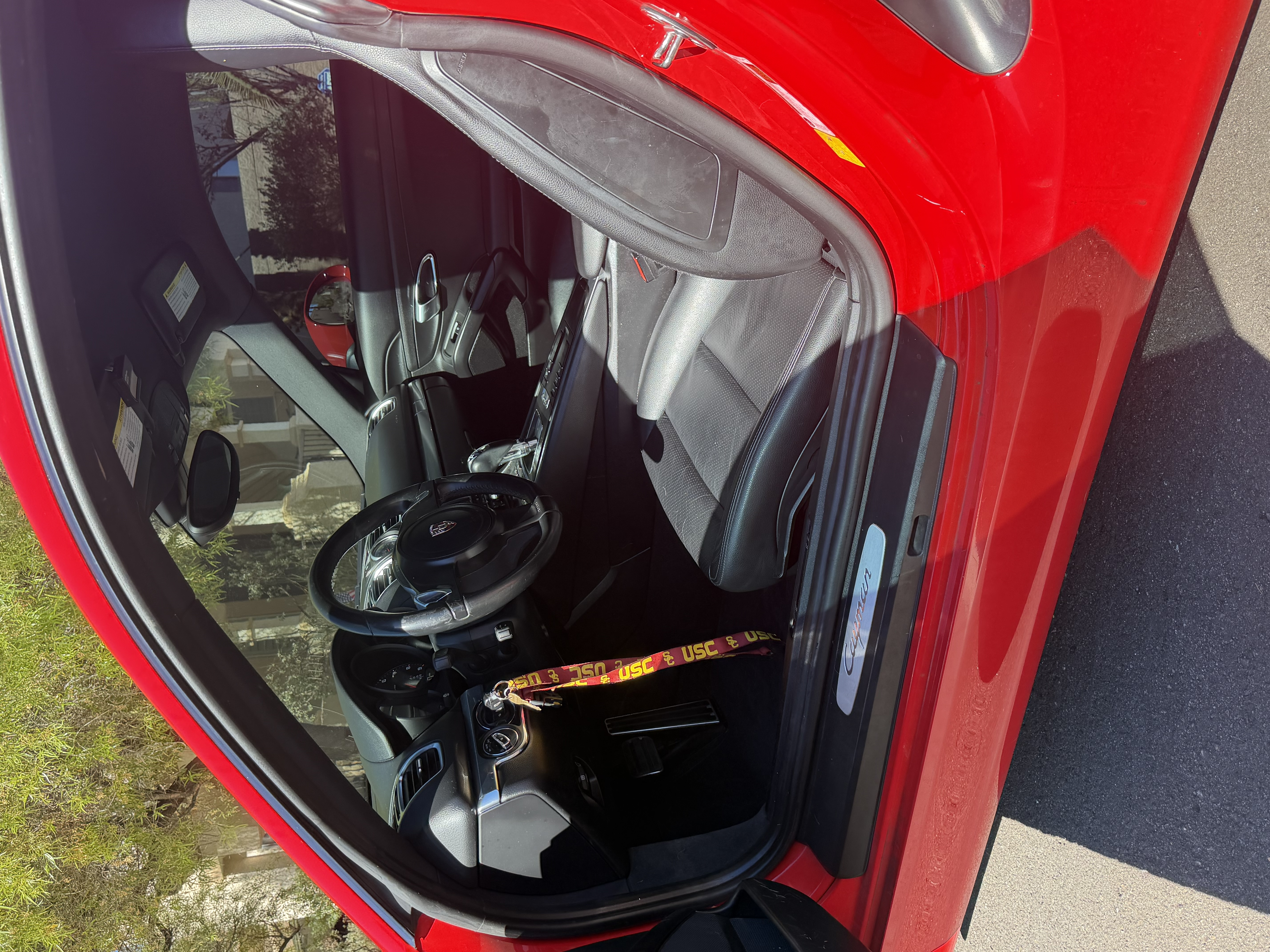 Used 2014 Porsche Cayman RWD image 8