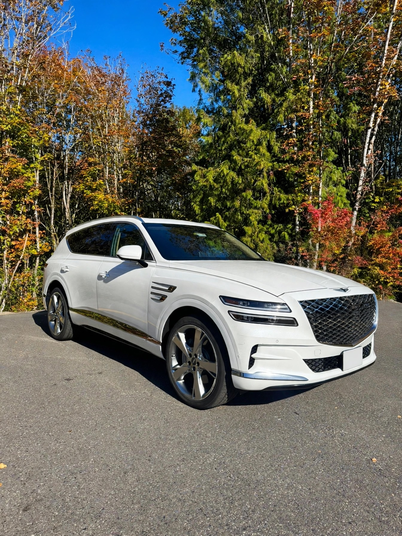 Used 2021 Genesis GV80 3.5T w/ Prestige Package 07 AWD/4WD image 1