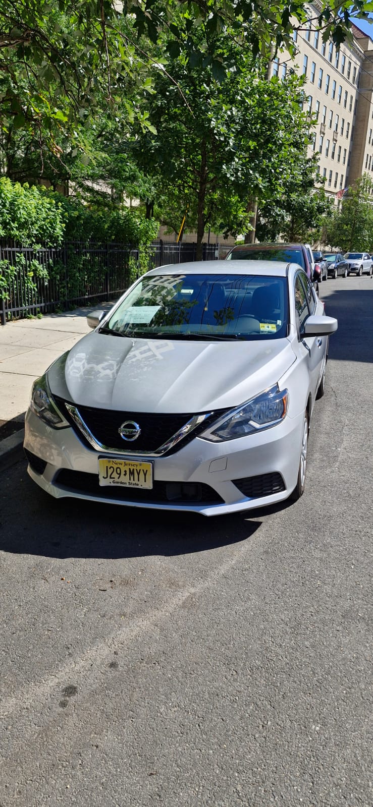Used 2018 Nissan Sentra S FWD image 1