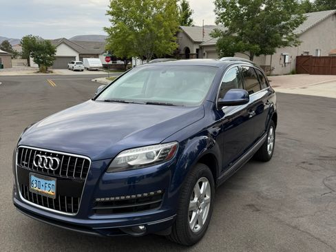 Used 2013 Audi Q7 3.0T Premium Plus w/ Premium Plus Pkg AWD/4WD image 2