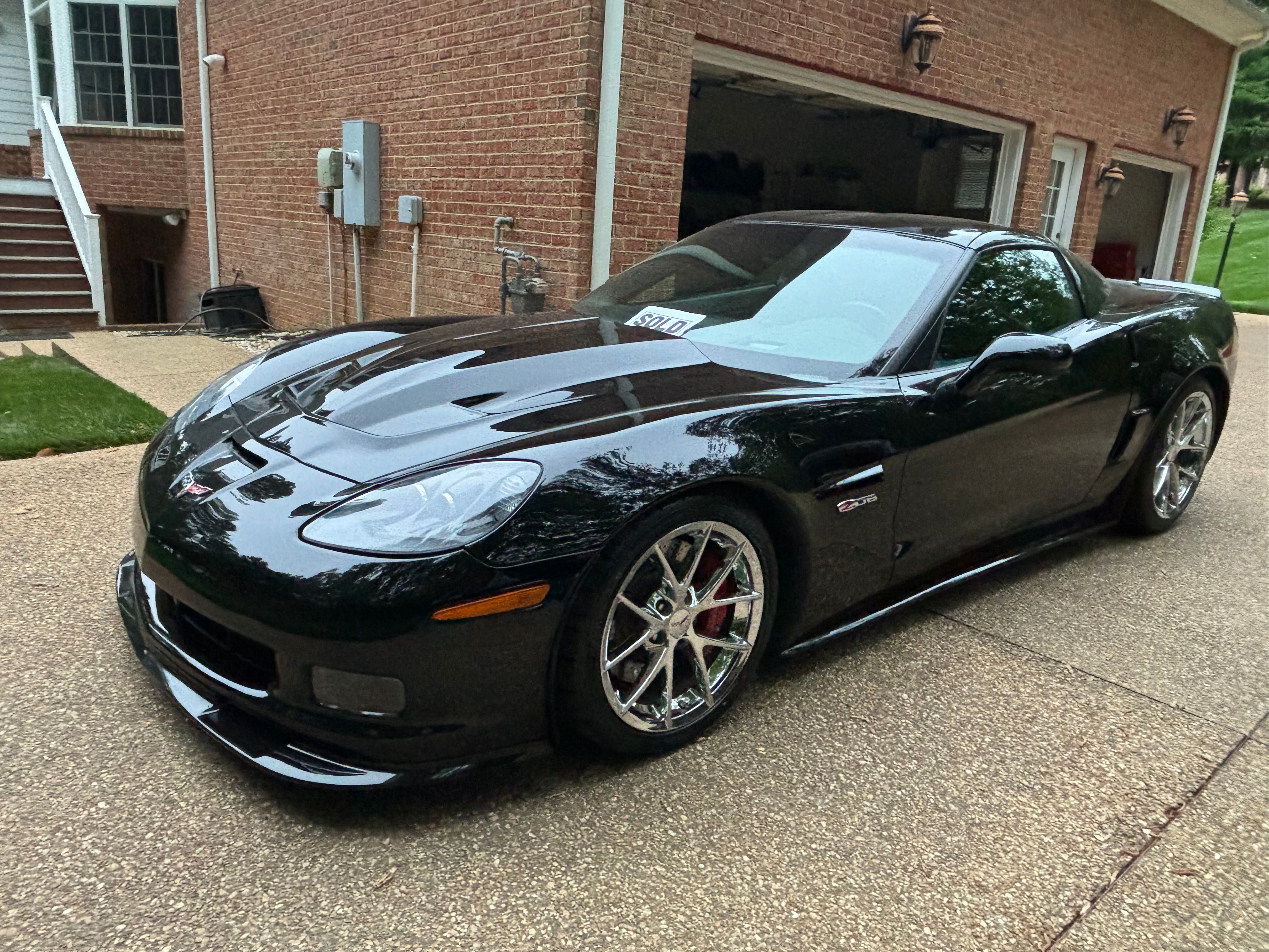 Used 2011 Chevrolet Corvette Z06 w/ Preferred Equipment Group RWD image 13