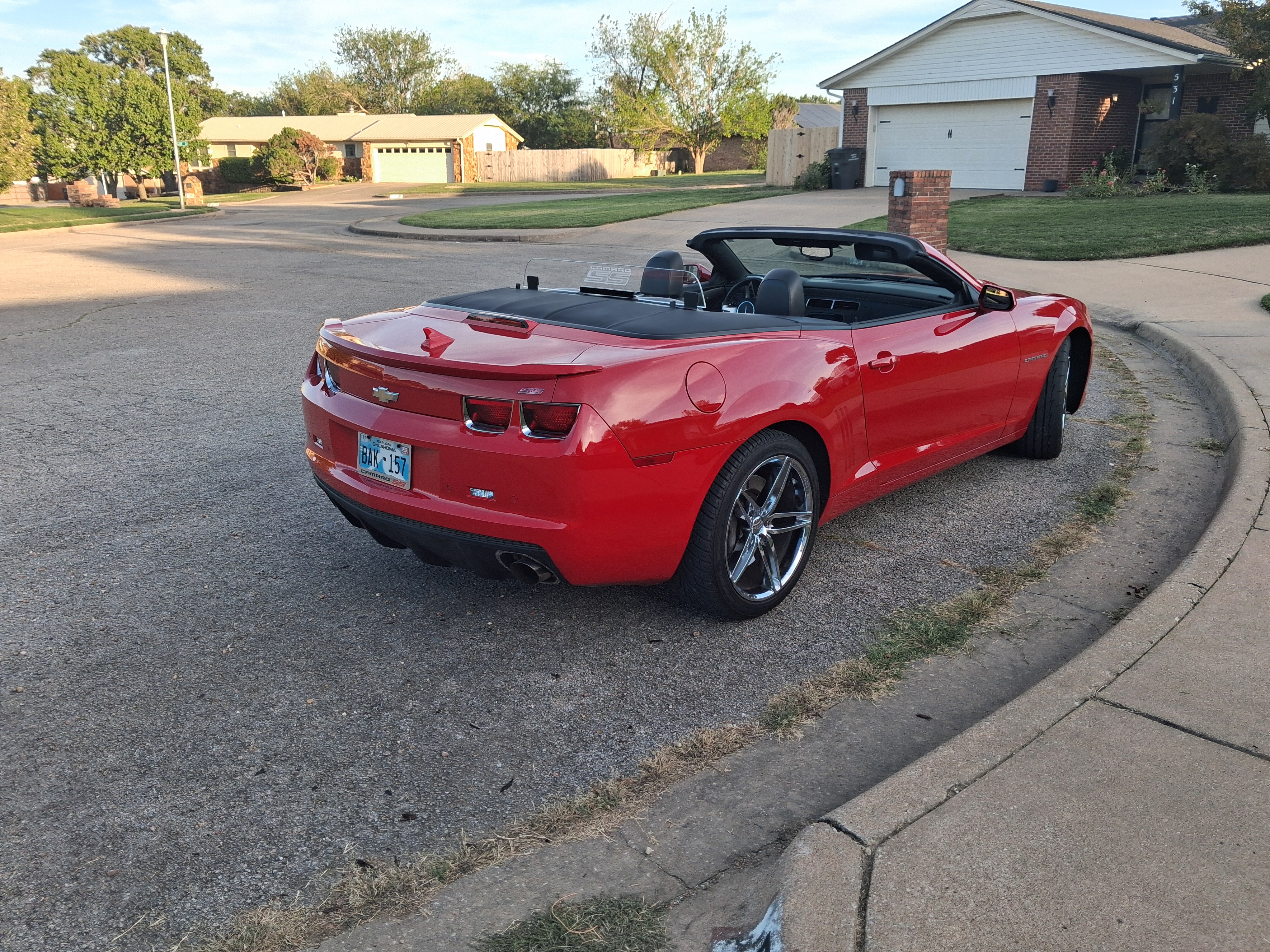 Used 2011 Chevrolet Camaro SS w/ RS Package RWD image 15