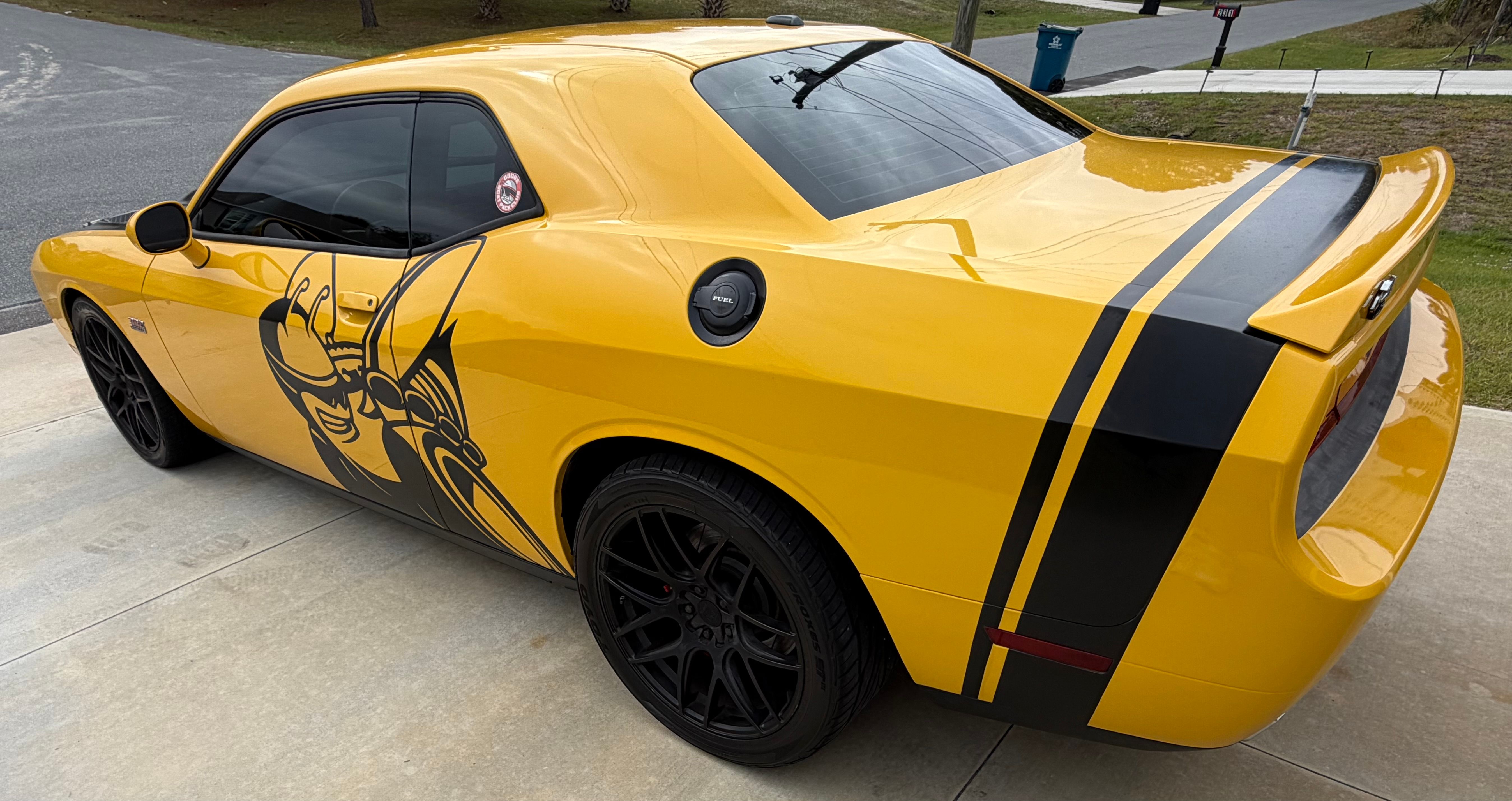 Used 2012 Dodge Challenger SRT8 Yellow Jacket w/ Premium Sound Group RWD image 1