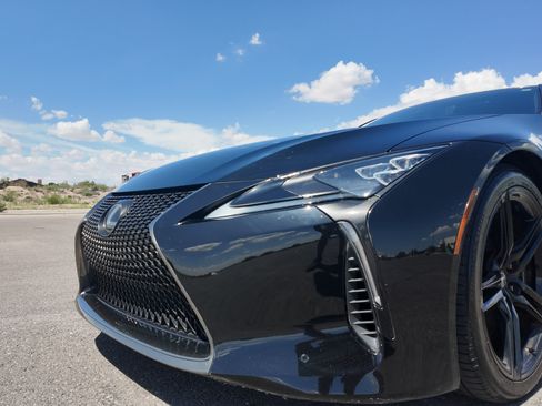 Used 2021 Lexus LC 500 Coupe w/ Inspiration Series RWD image 22