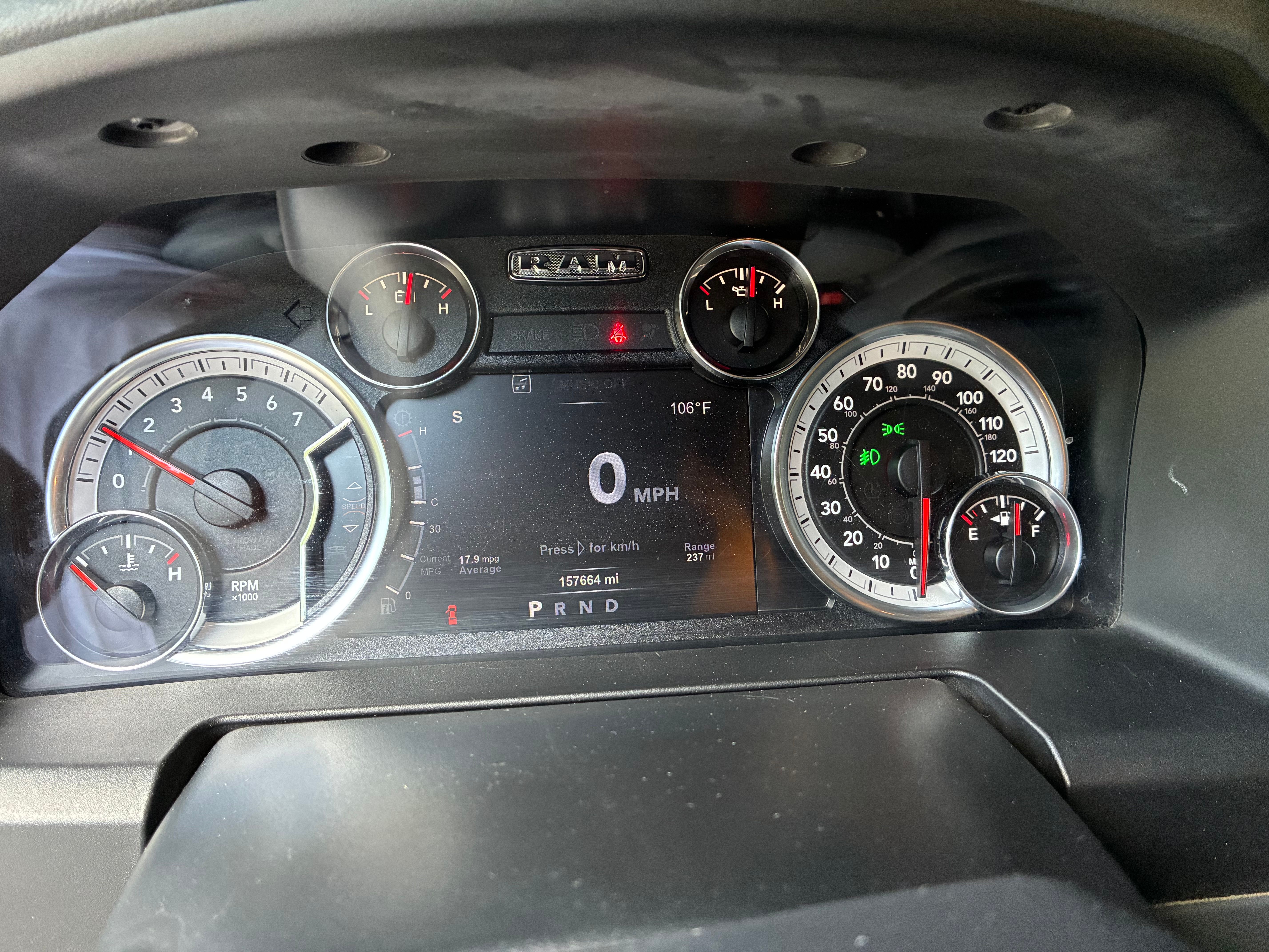 Used 2019 RAM 1500 Classic Warlock w/ Luxury Group RWD image 9