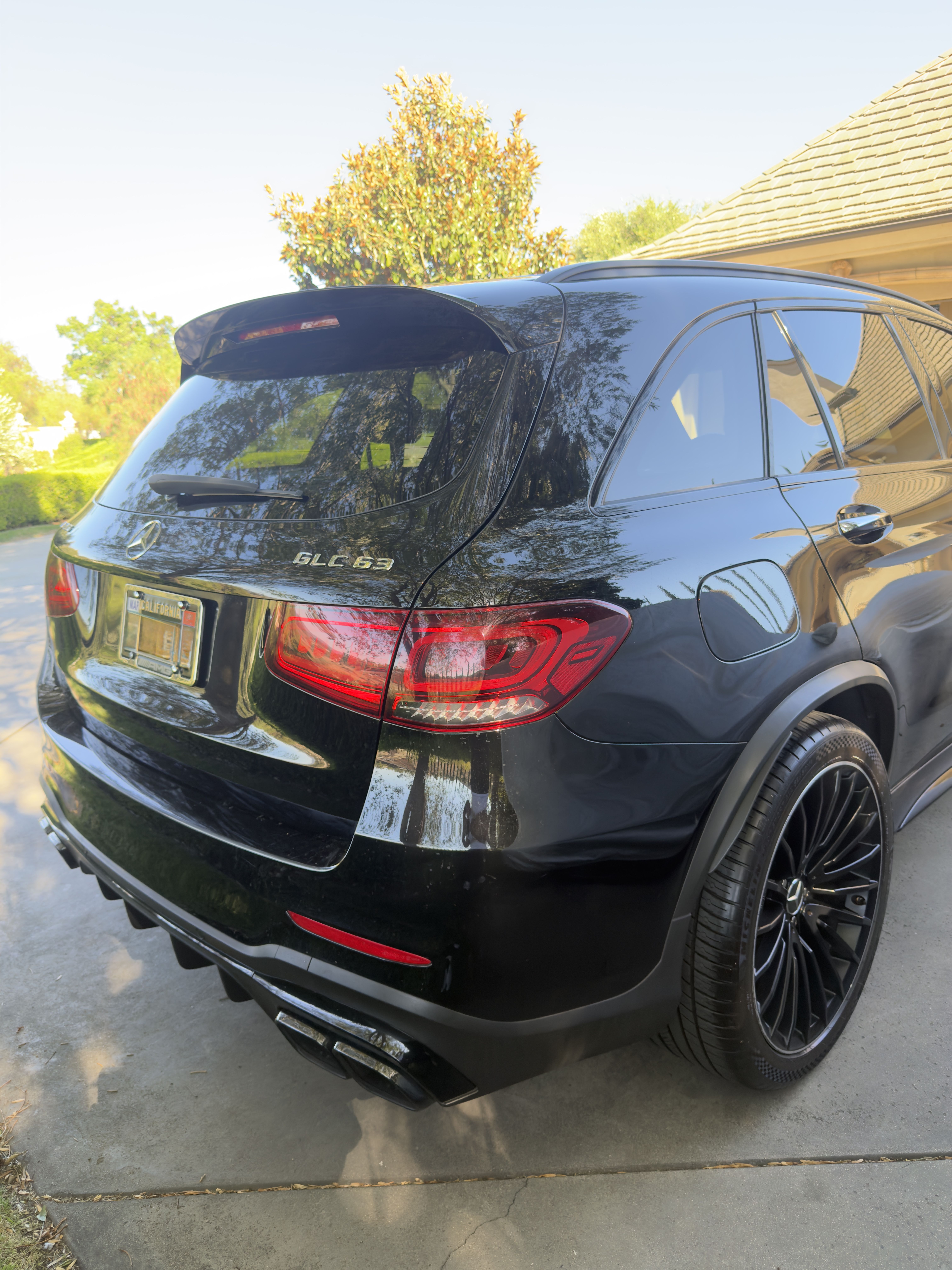 Used 2020 Mercedes-Benz GLC 63 AMG 4MATIC image 13