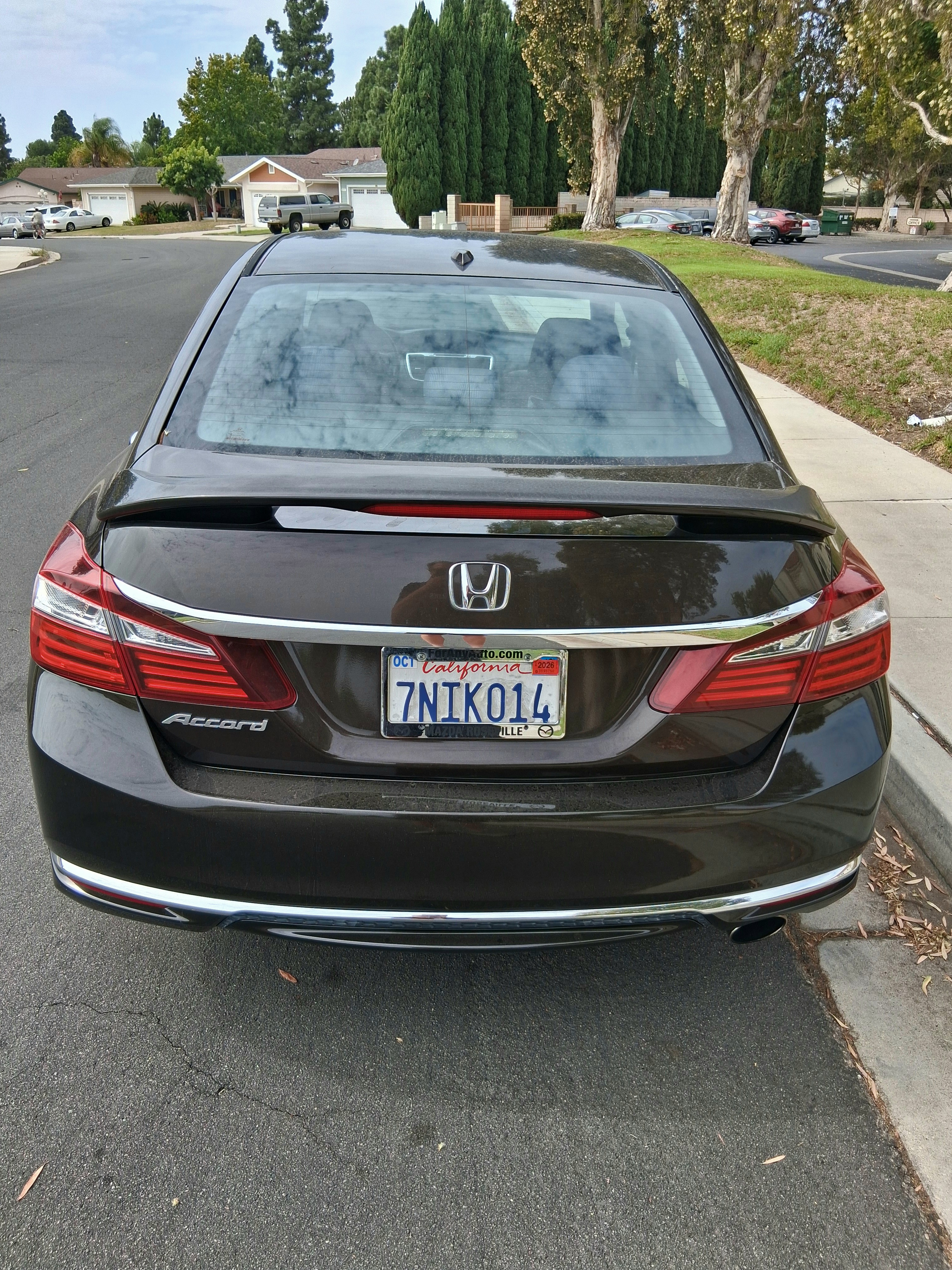 Used 2016 Honda Accord EX image 8