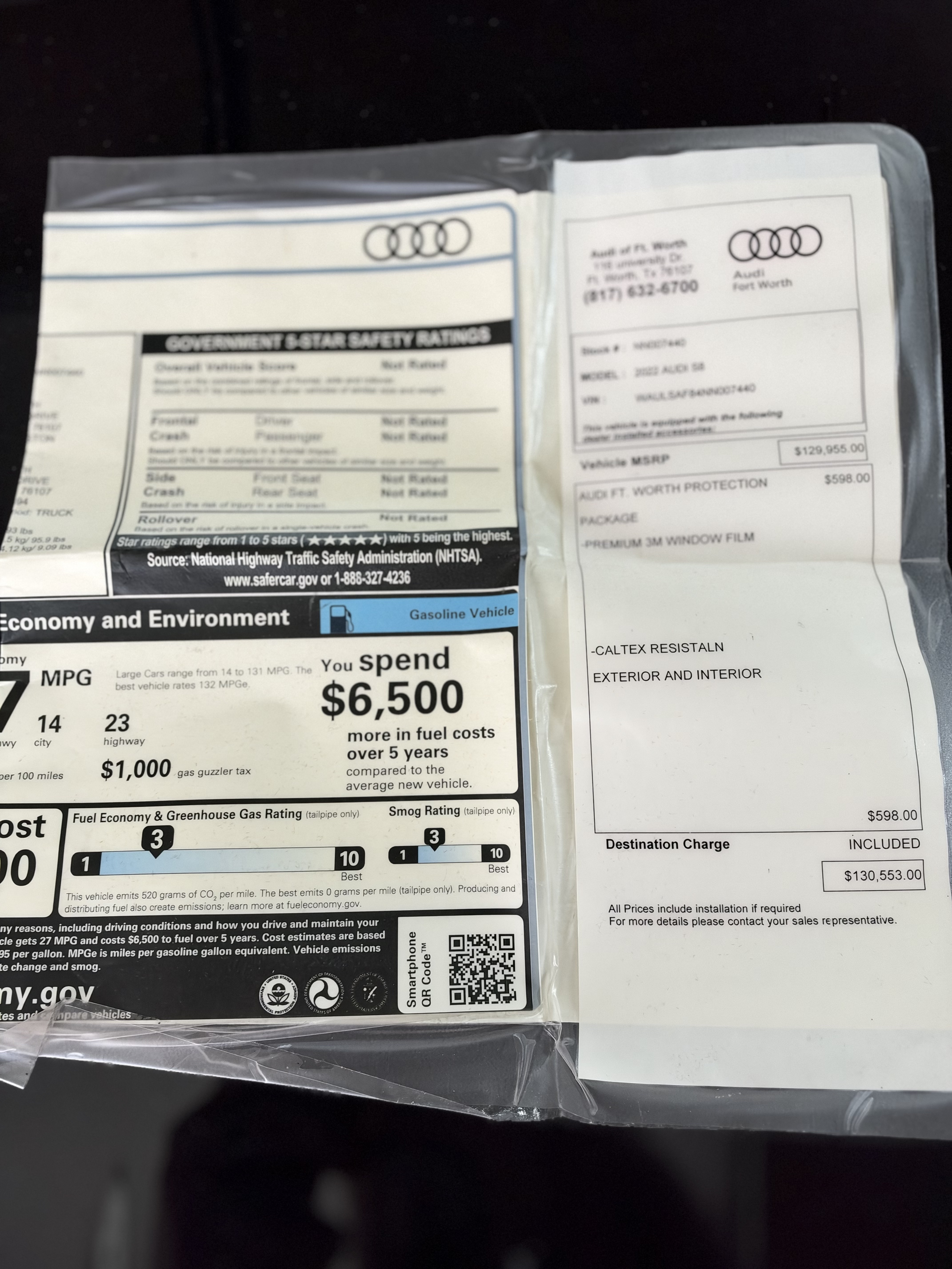 Used 2022 Audi S8 AWD/4WD image 23