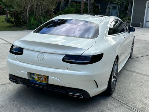 Used 2020 Mercedes-Benz S 560 4MATIC Coupe image 8