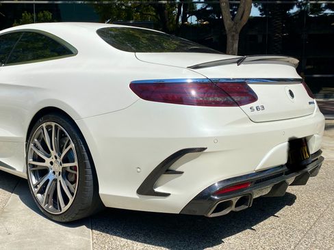Used 2015 Mercedes-Benz S 63 AMG 4MATIC Coupe image 9