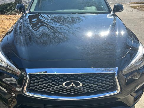 Used 2019 INFINITI Q50 Pure image 1