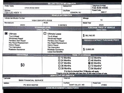 Used 2023 BMW M550i xDrive w/ Dynamic Handling Package image 31