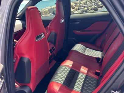 Used 2020 Jaguar F-PACE SVR