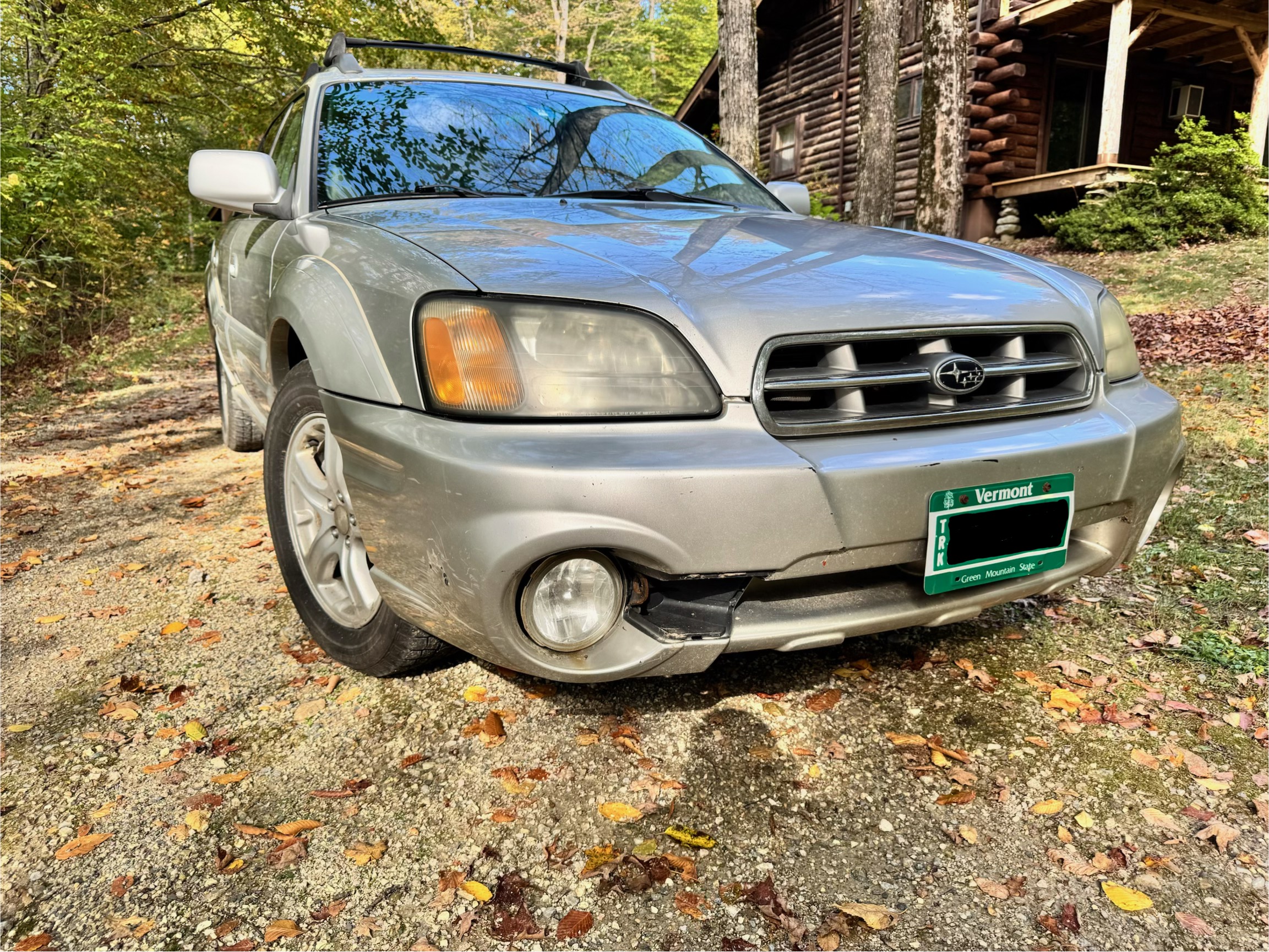 Used 2003 Subaru Baja AWD/4WD image 17