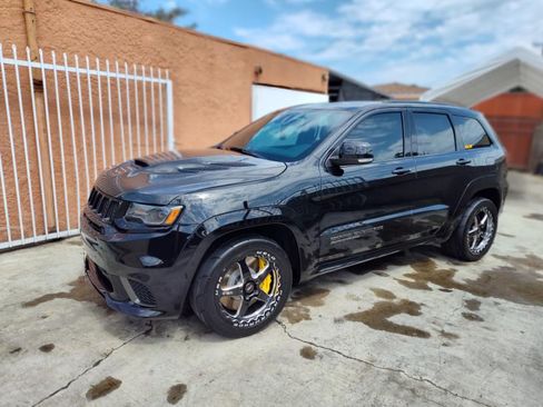 Used 2018 Jeep Grand Cherokee Trackhawk image 11