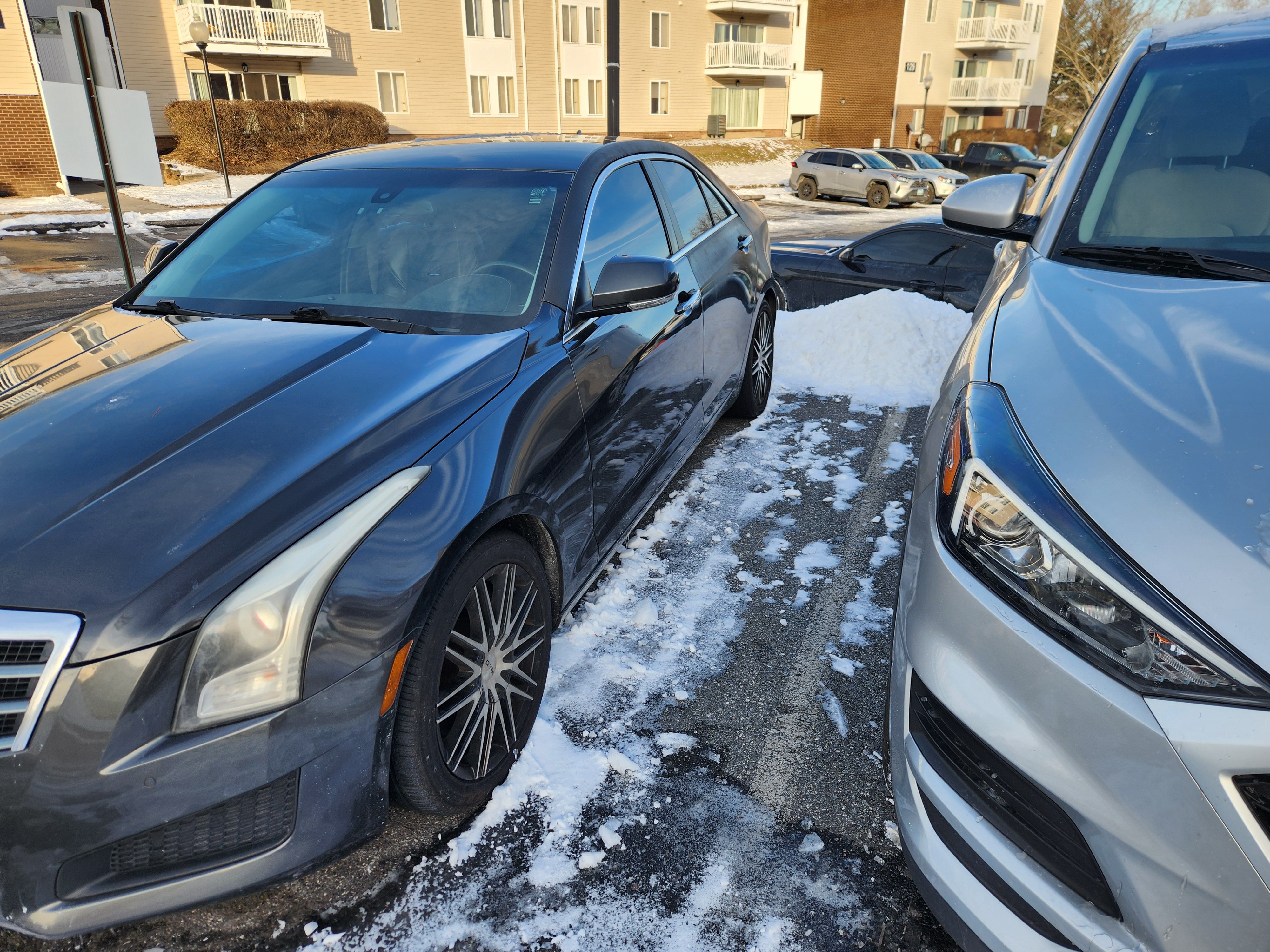 Used 2014 Cadillac ATS Luxury RWD image 6