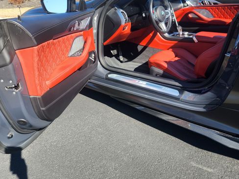 Used 2020 BMW M8 Convertible w/ M Carbon Exterior Package image 13