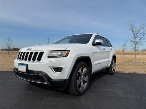 Used 2014 Jeep Grand Cherokee Limited w/ Luxury Group II image 5