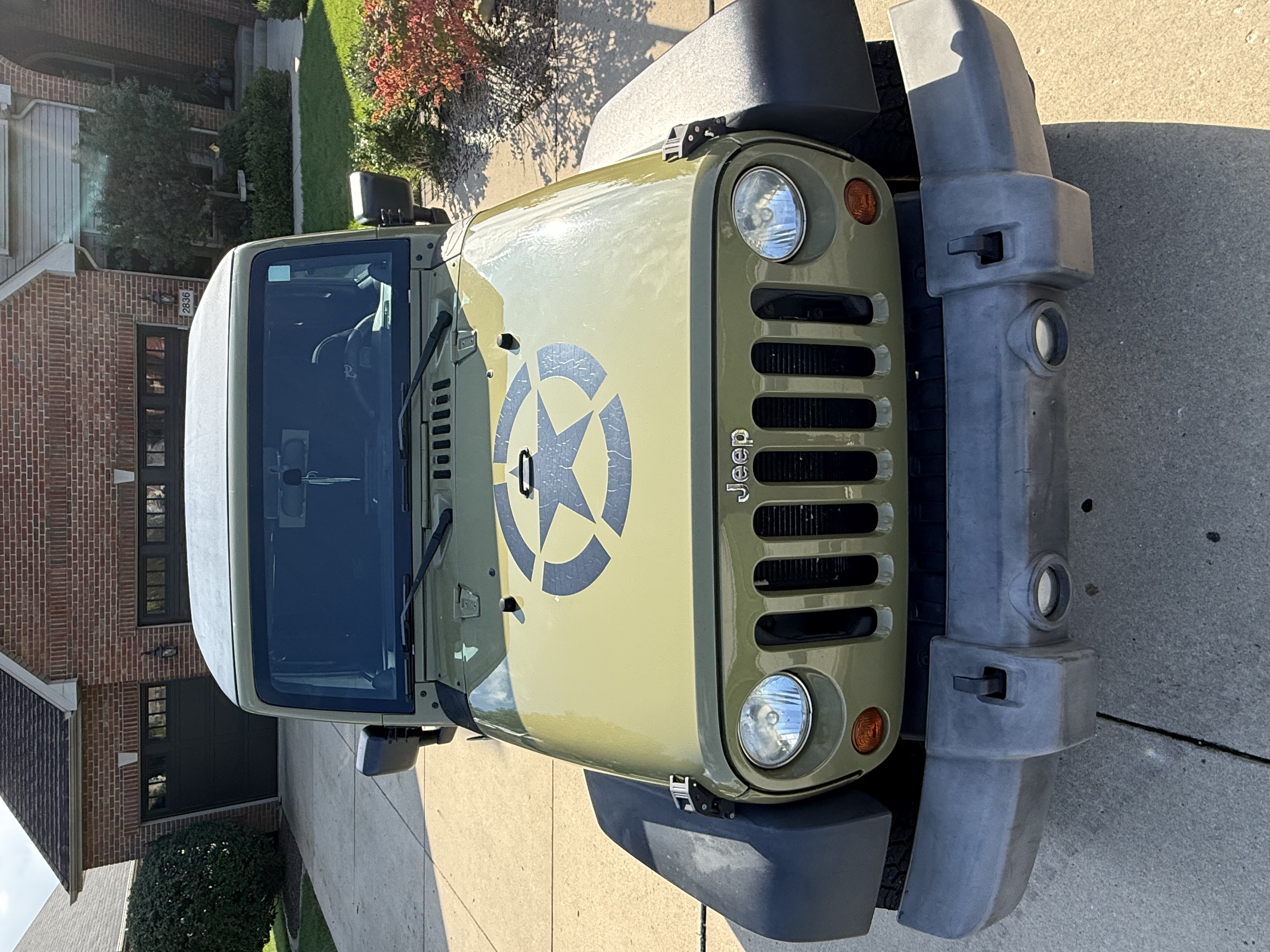 Used 2013 Jeep Wrangler Sport w/ Connectivity Group AWD/4WD image 6