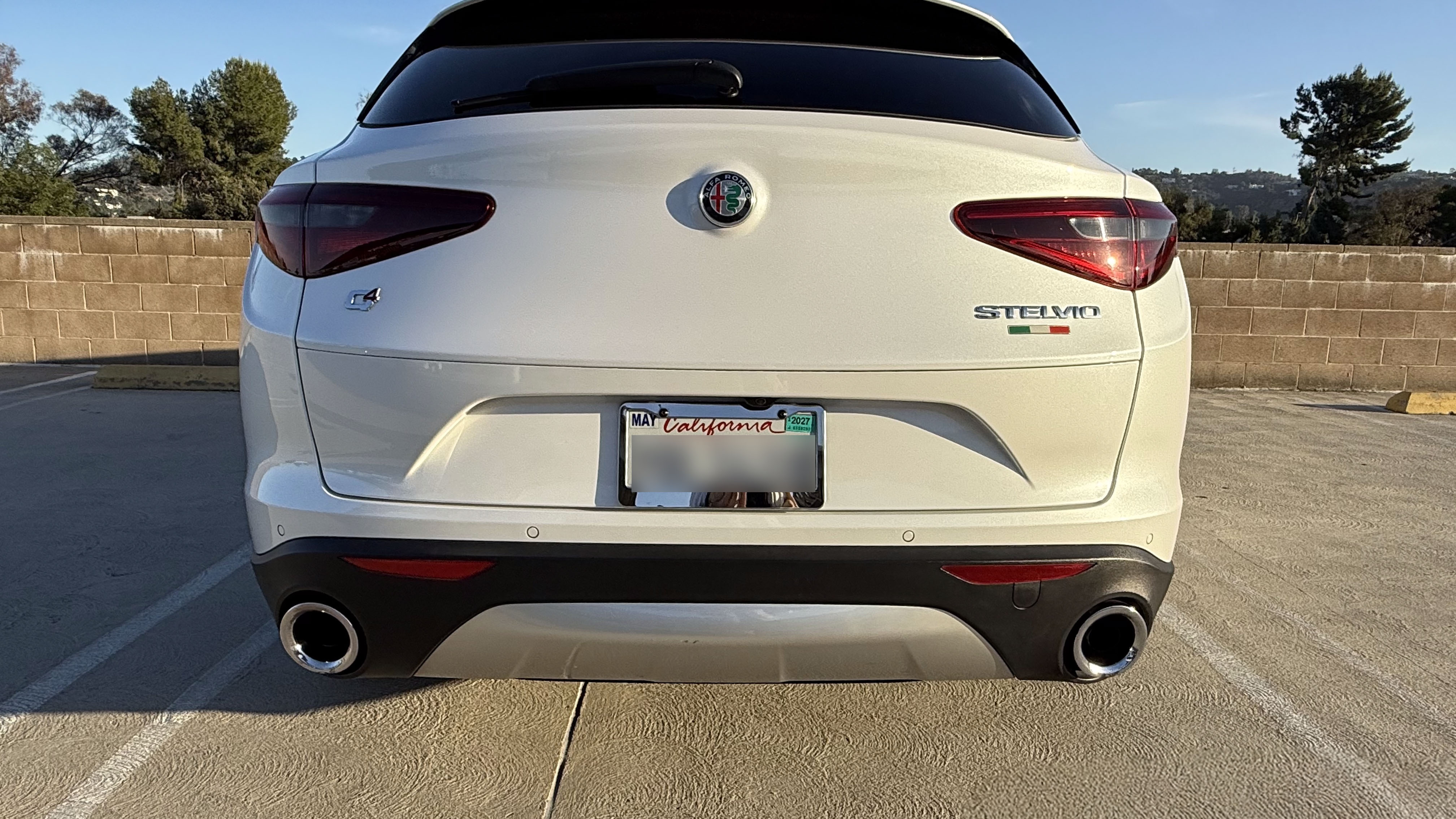 Used 2019 Alfa Romeo Stelvio Ti Lusso w/ Quick Order Package 22X Lusso AWD/4WD image 12