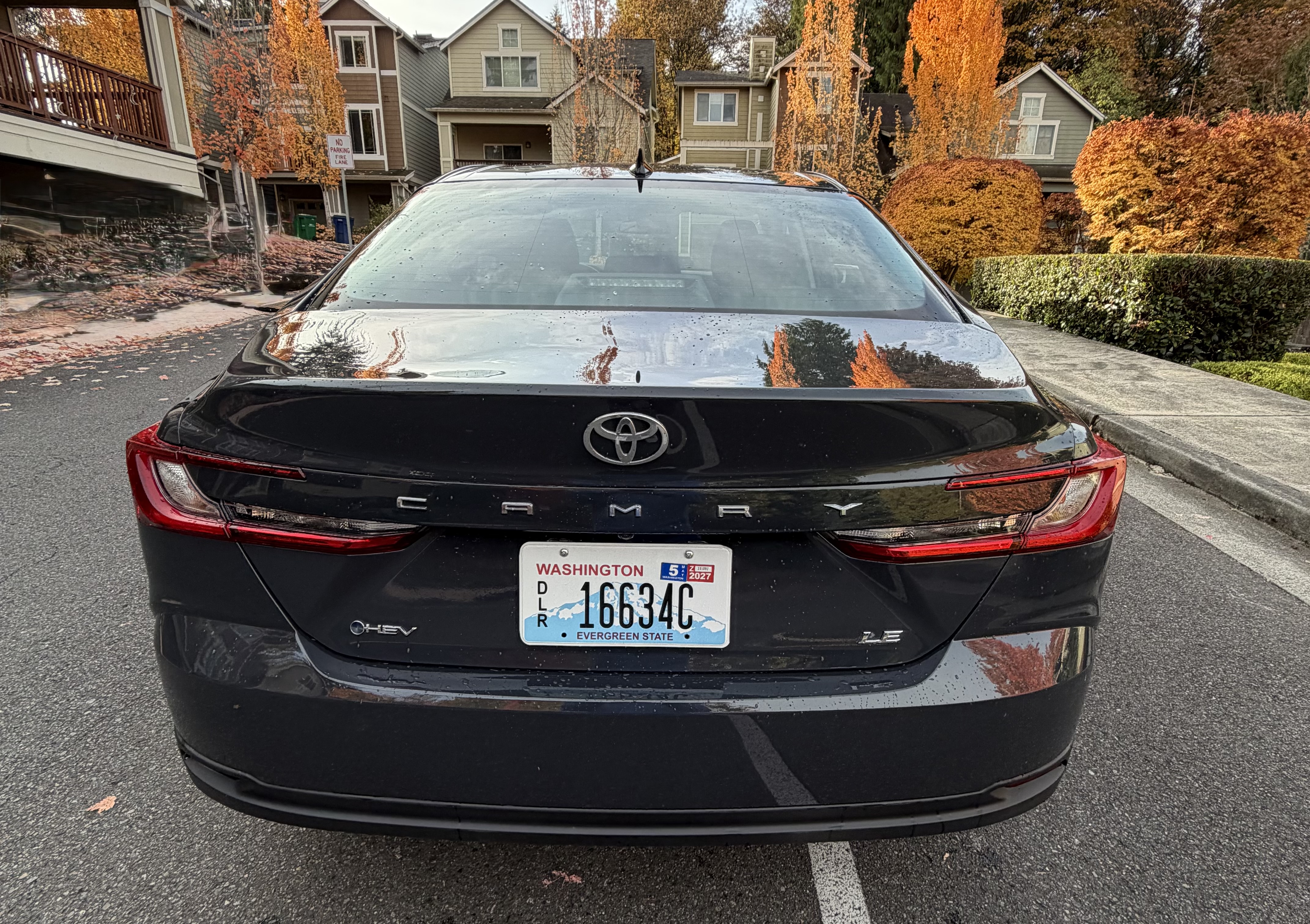 Used 2026 Toyota Camry LE FWD image 8