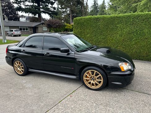 Used 2004 Subaru Impreza WRX STI image 1