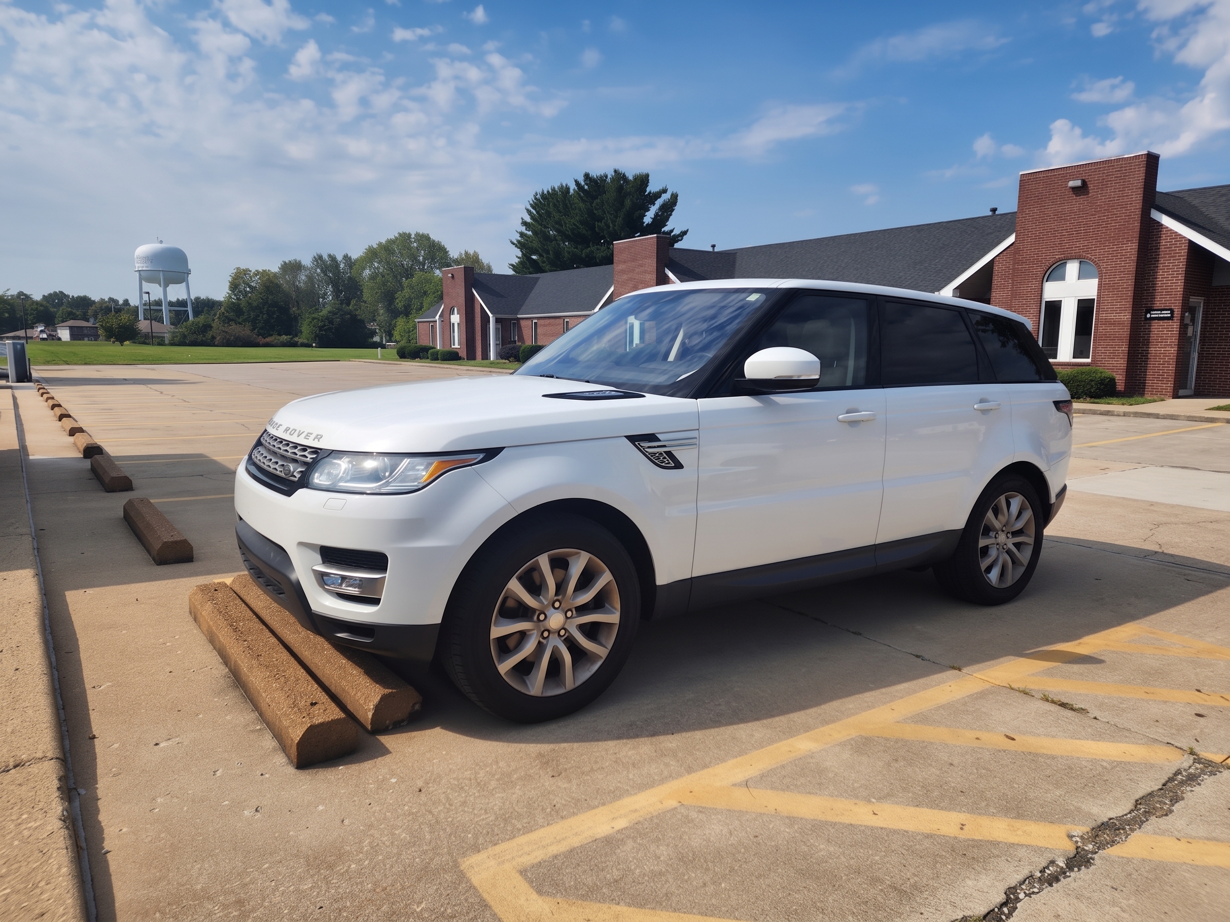Used 2017 Land Rover Range Rover Sport HSE AWD/4WD image 2