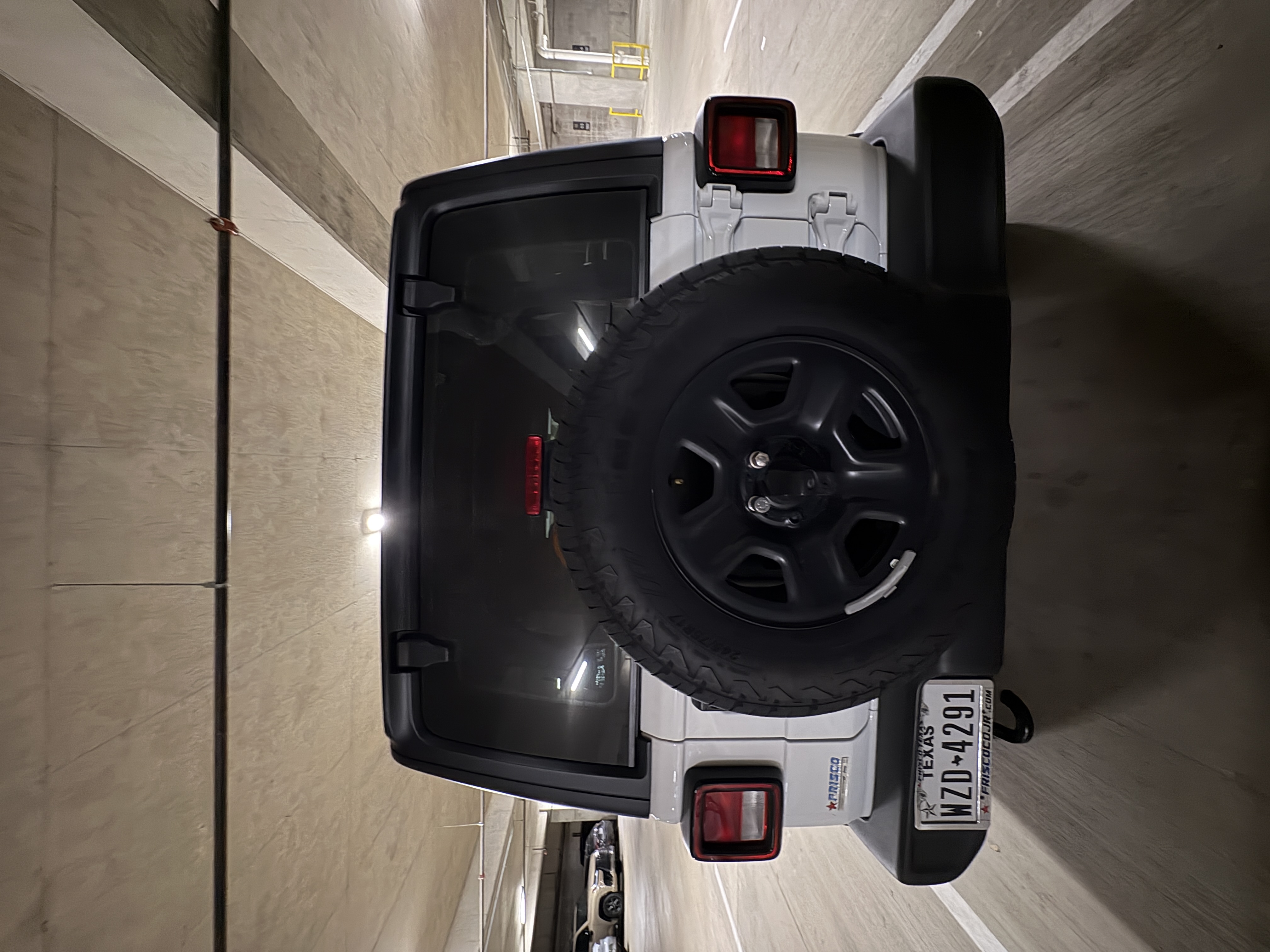 Used 2026 Jeep Wrangler Unlimited Sport AWD/4WD image 8