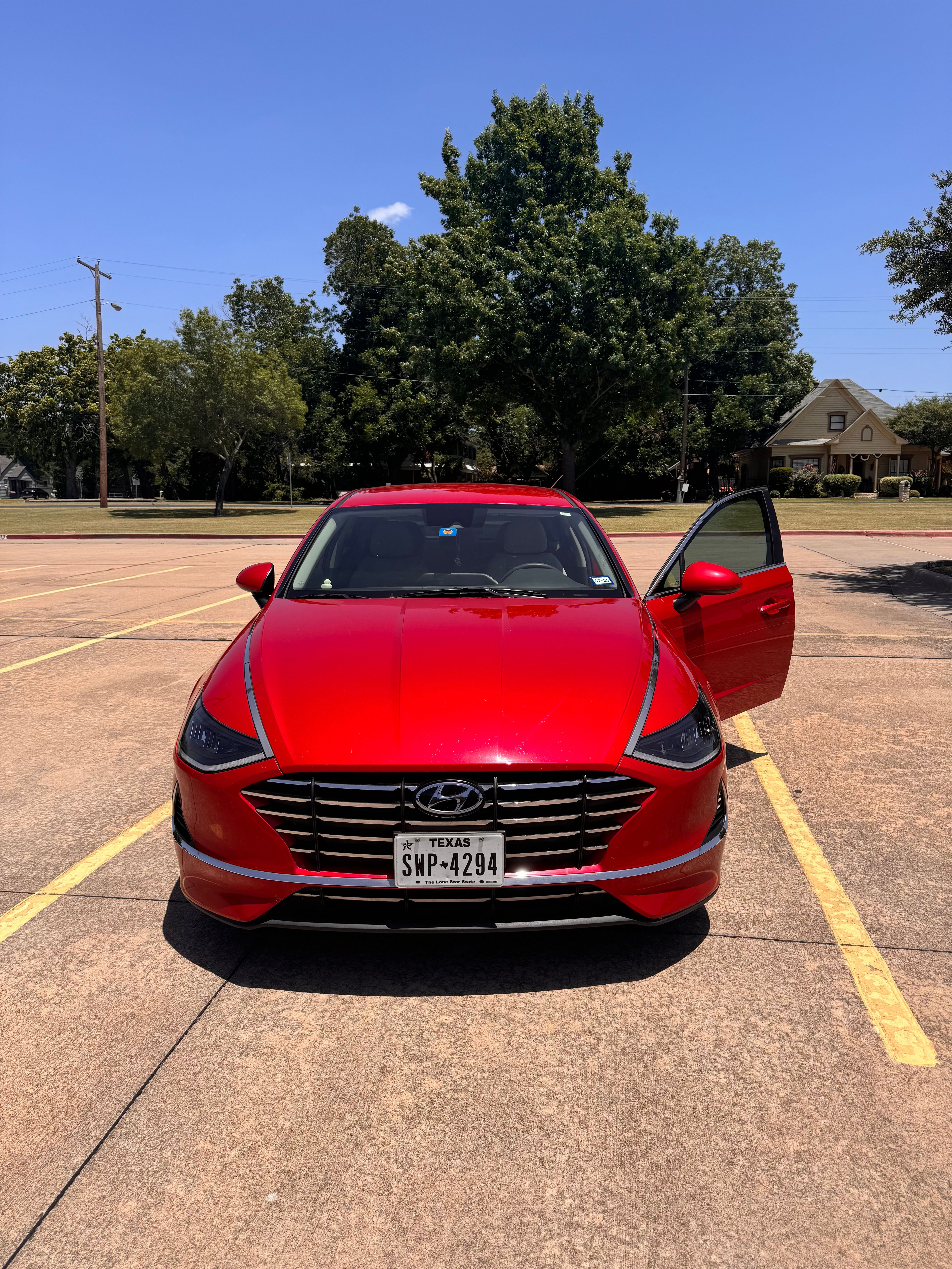 Used 2021 Hyundai Sonata SE FWD image 2