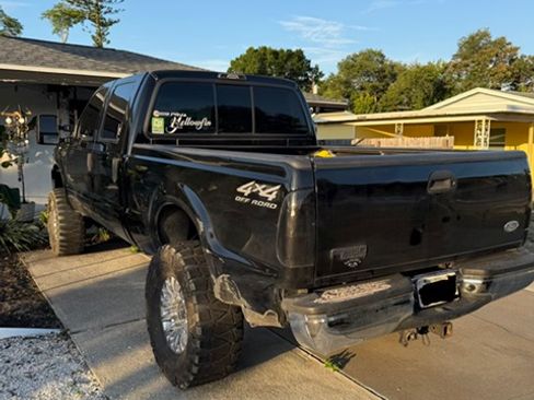 Used 2002 Ford F250 4x4 Crew Cab Super Duty image 6