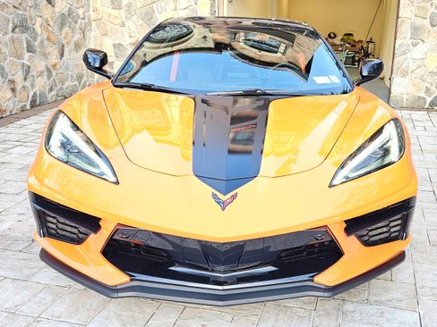 Used 2023 Chevrolet Corvette Stingray Preferred Conv w/ Z51 Performance Package image 2