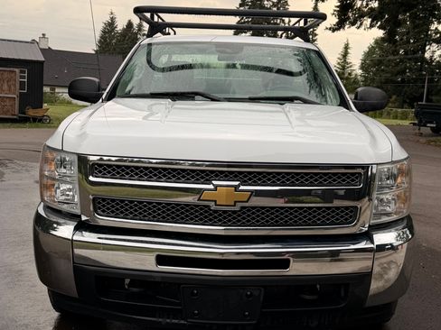 Used 2012 Chevrolet Silverado 1500 W/T w/ LS Package AWD/4WD image 1