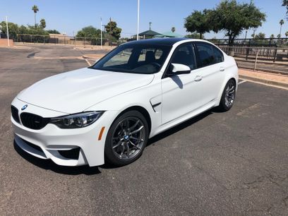 Used 2018 BMW M3 Sedan