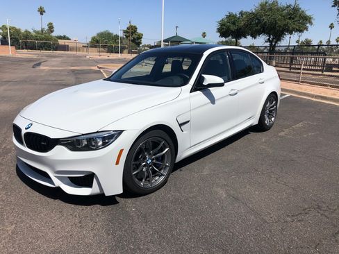 Used 2018 BMW M3 Sedan image 1