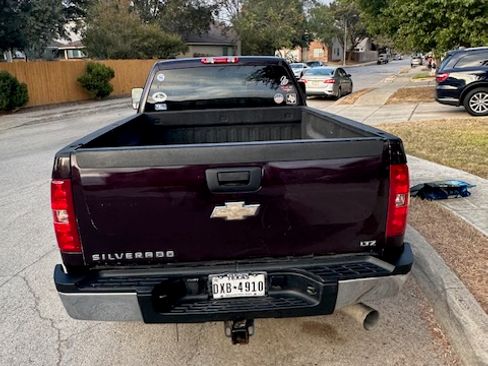 Used 2008 Chevrolet Silverado 3500 LTZ w/ Suspension Package, Off-Road image 10