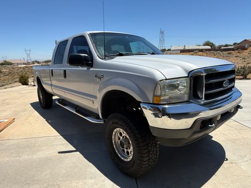 Used 2002 Ford F250 4x4 Crew Cab Super Duty image 8